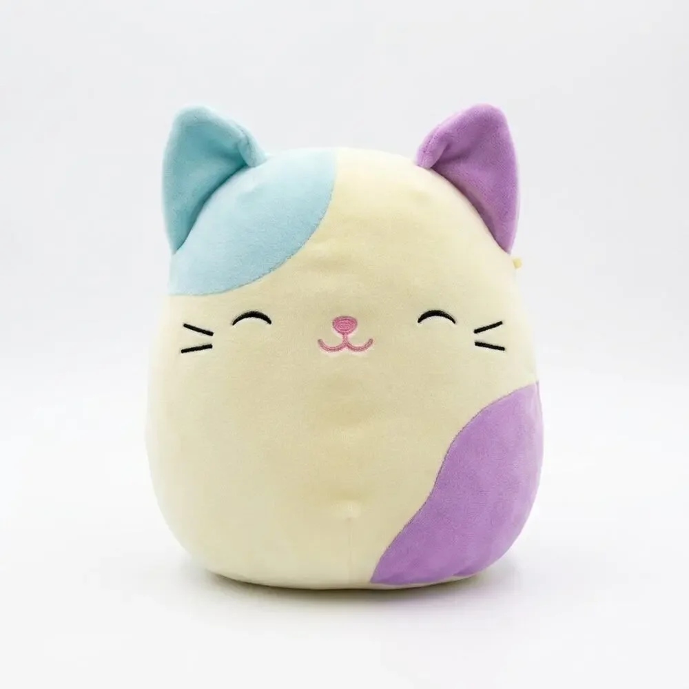 Cora Calico Squishmallows Purple White Pastel 10